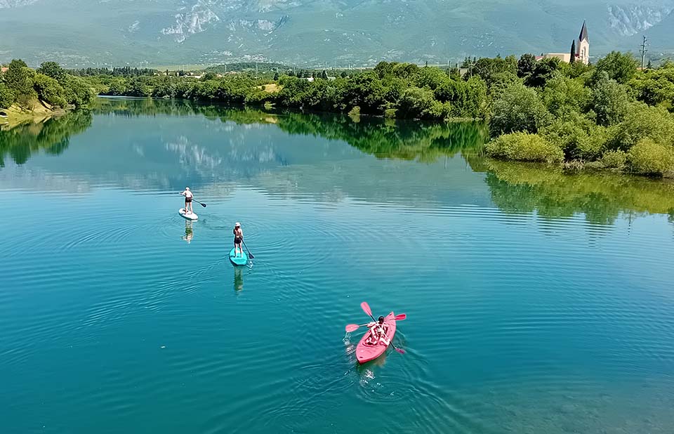 Raft tour Herzegovina