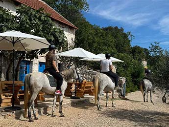 Horseback riding Herzegovina Trebižat