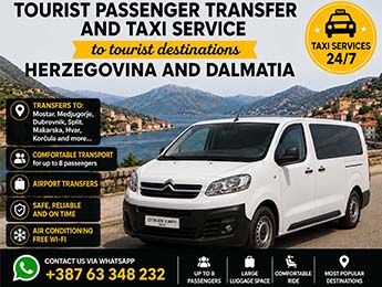 Private tour Kravice Počitelj Blagaj Međugorje
