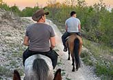 Horseback riding