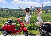 Scooter rental
