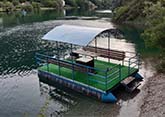 Raft tour