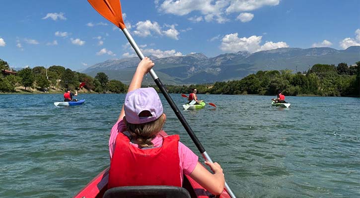 Kayak rental Mostar lake