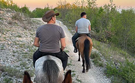 Horseback riding Herzegovina Trebižat